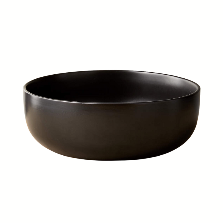 Onyx Ceramic Serving Bowl 12