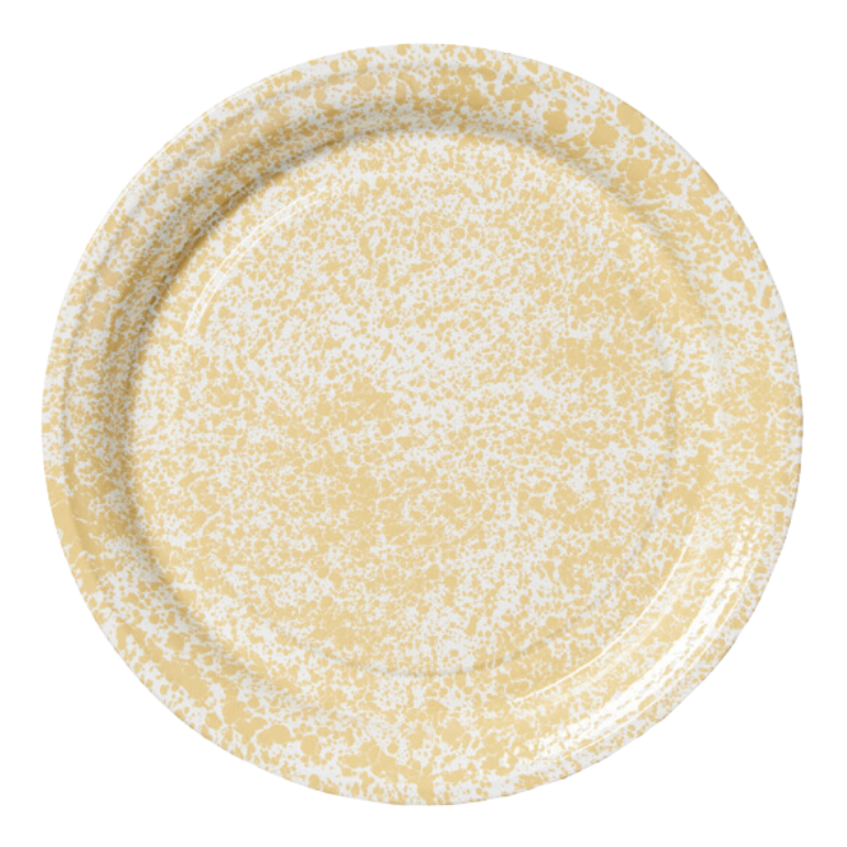 Splatter Tin Round Tray 20.5