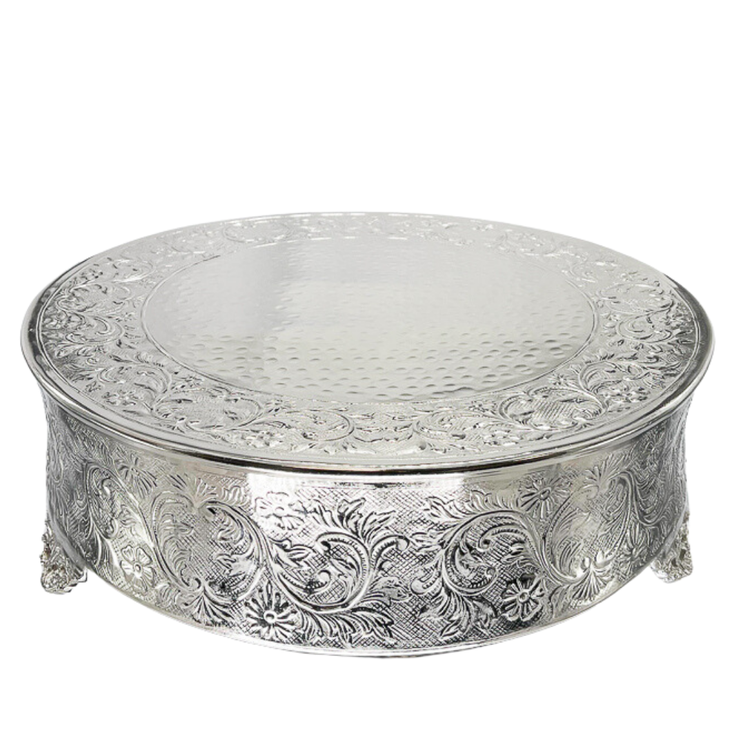 Silver Cake Plateaus