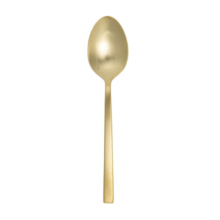 Brushed Gold - Serving Spoon