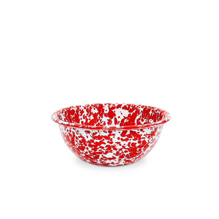 Splatter Tin Bowl 6.25