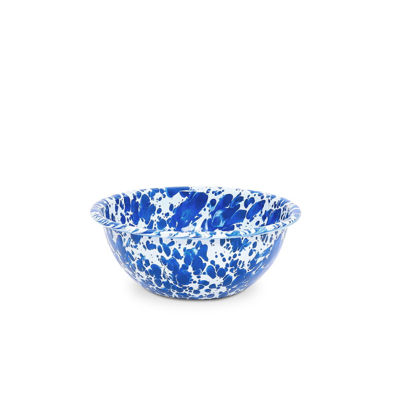 Splatter Tin Bowl 6.25