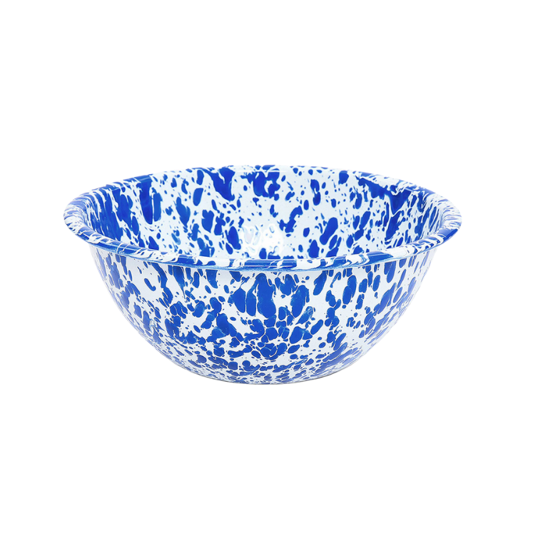 Splatter Tin Bowl 8.5