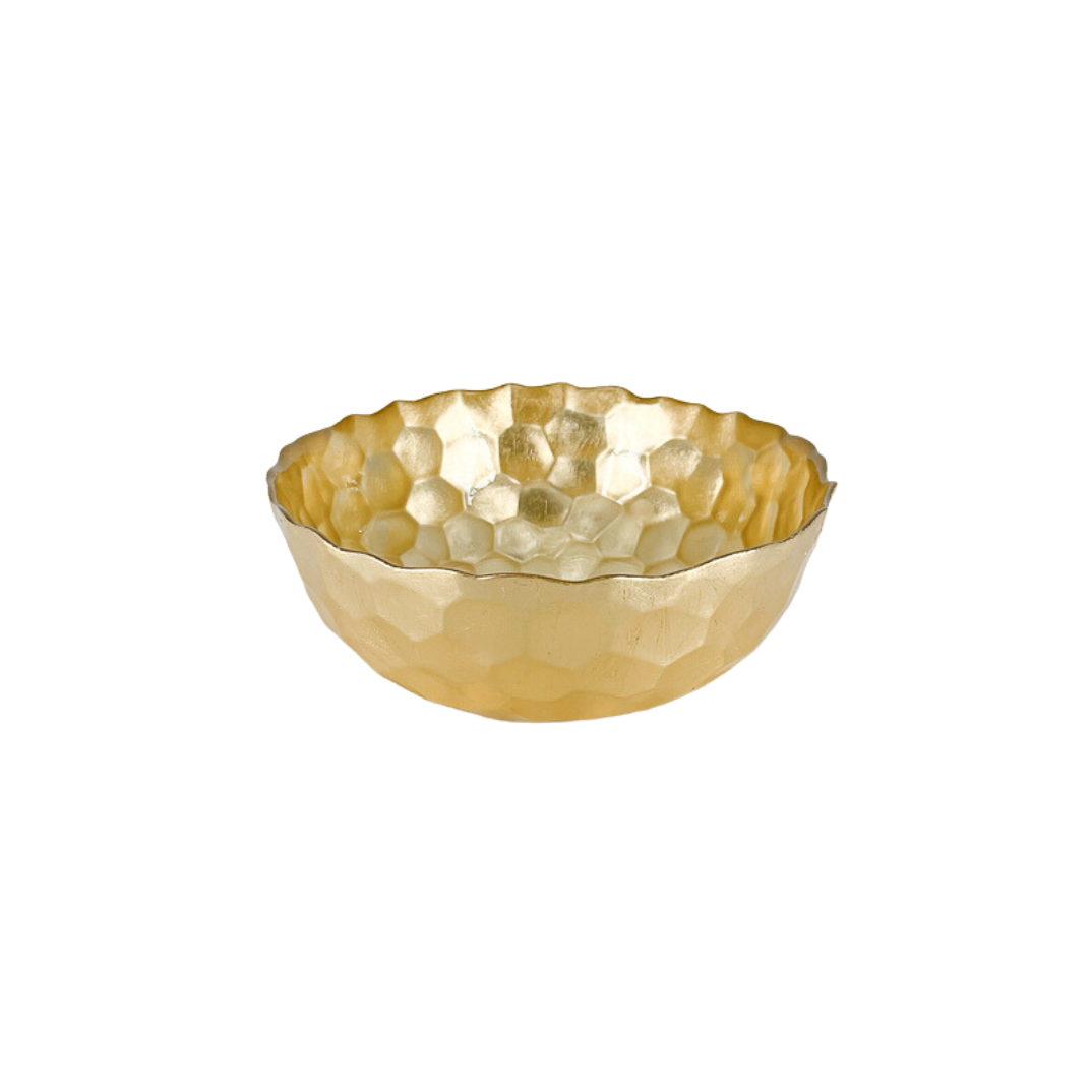 Honeycomb Glass Bowl - 7.5"