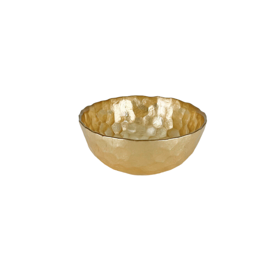 Honeycomb Glass Bowl - 6"