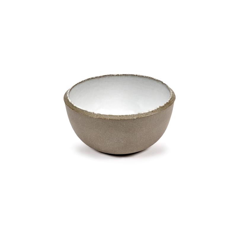 Serax - FCK Collection -  FCK Concrete White Tasting Bowl 4"