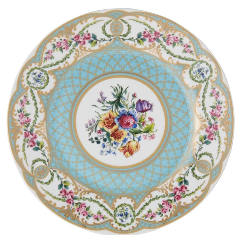 Sevre Blue Dinner Plate 10.5