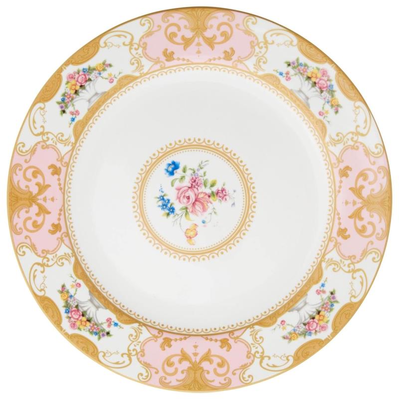 Sevre Salmon Dinner Plate 10.5