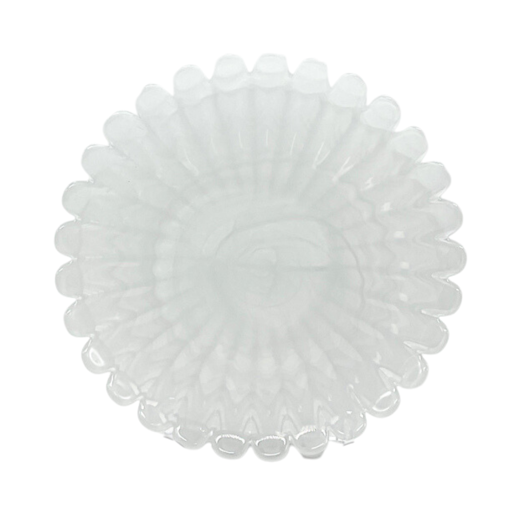 Georgia Glass Salad Plate 8.7