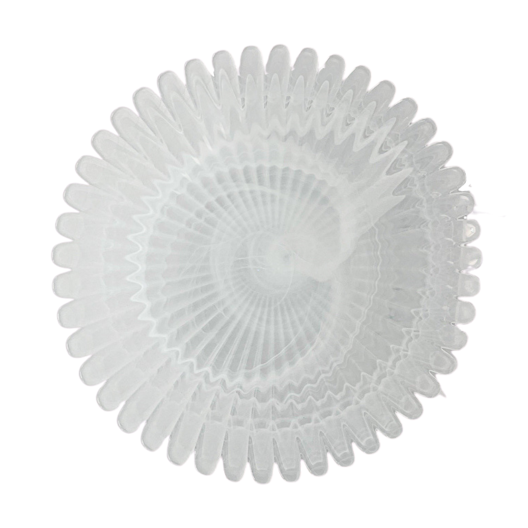 Georgia Glass Dinner Plate 10.6