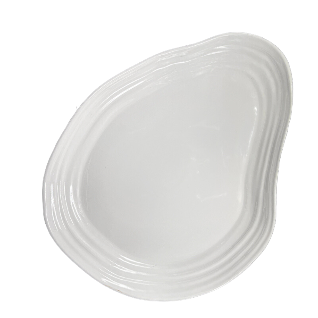 Playa Blanca Freeform Platter 16