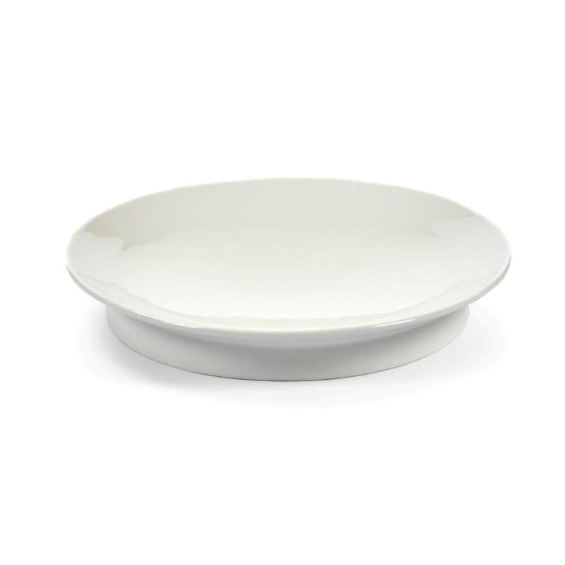Serax - Pellegrino - White Plate 9.5"