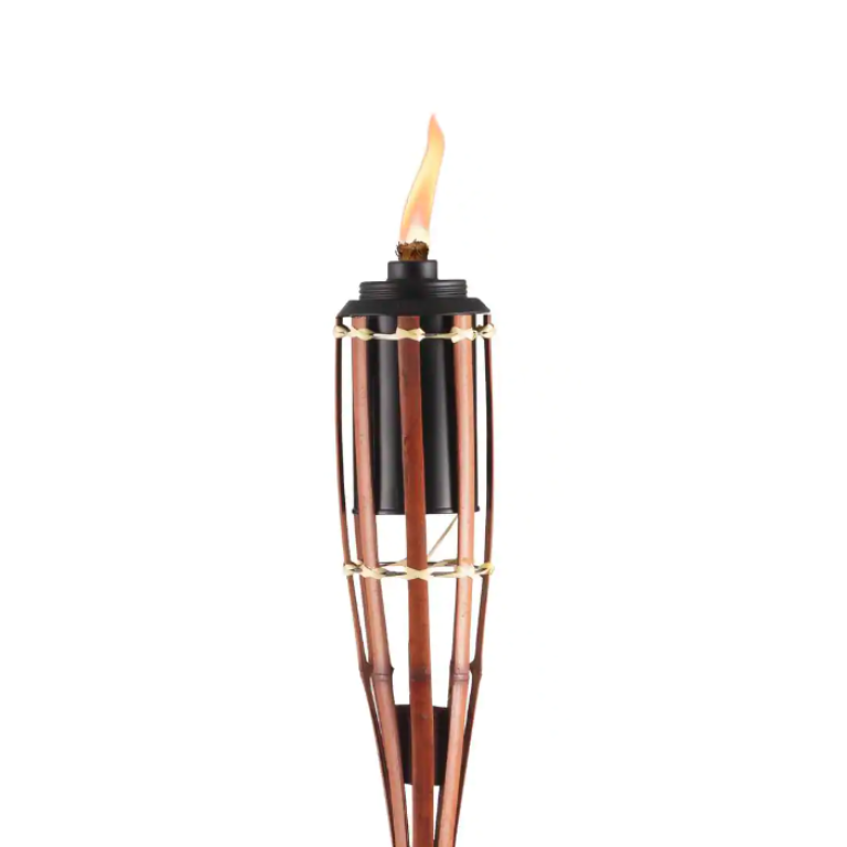 Tiki Bamboo Torch