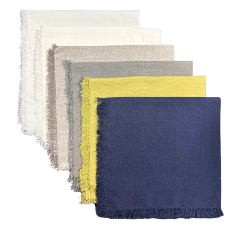 Fringed Napkins