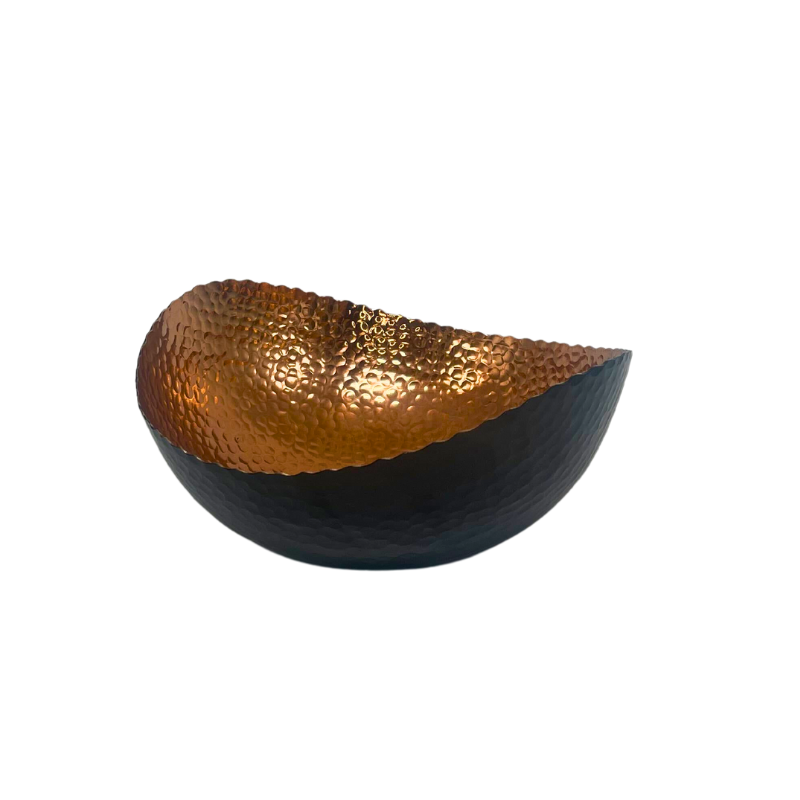 Eclipse Copper Bowl - 10"