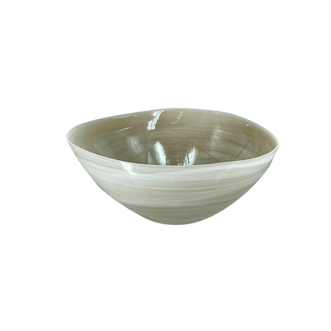 Picasso Coffee Glass Bowl - 11.8"