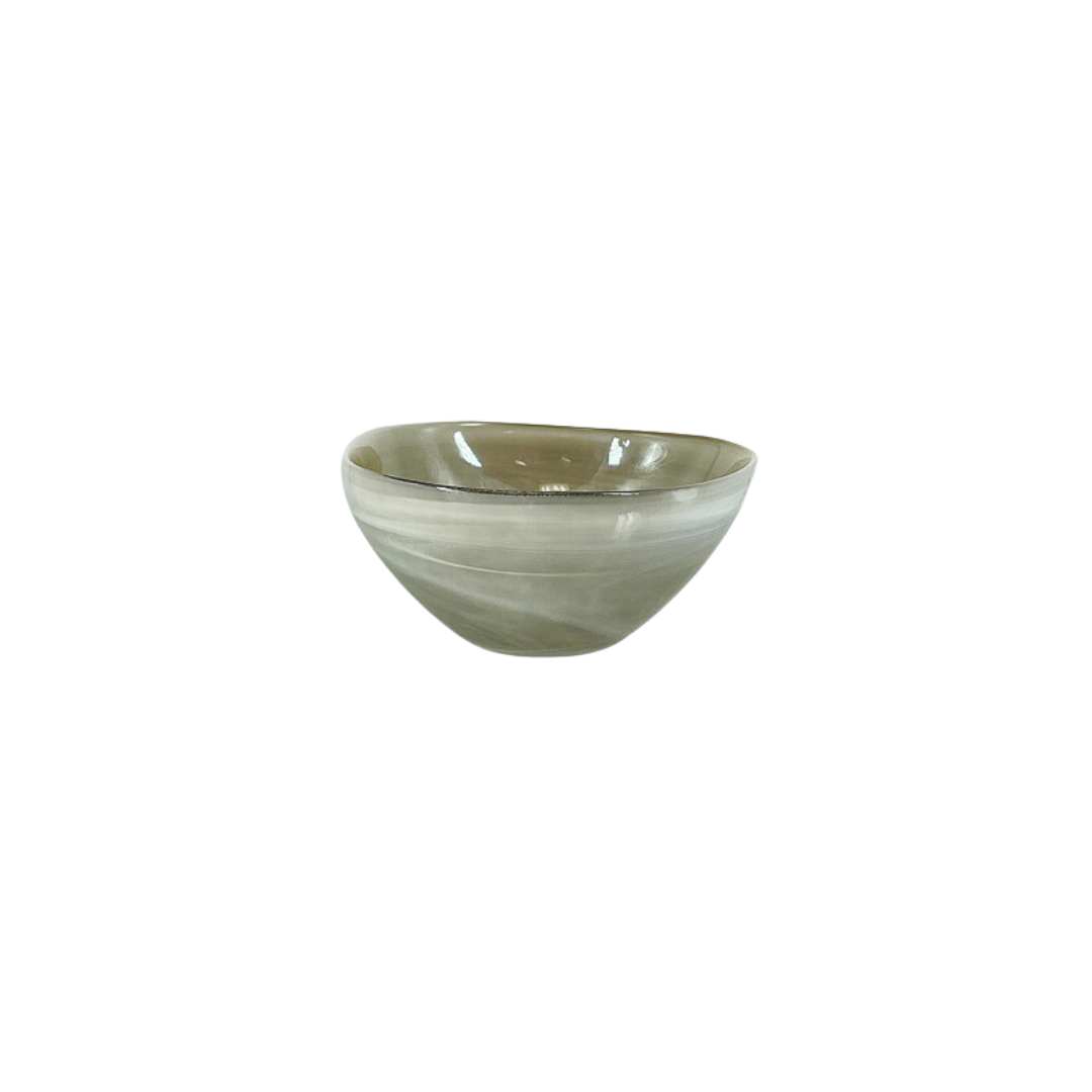 Picasso Coffee Glass Bowl - 5.5"
