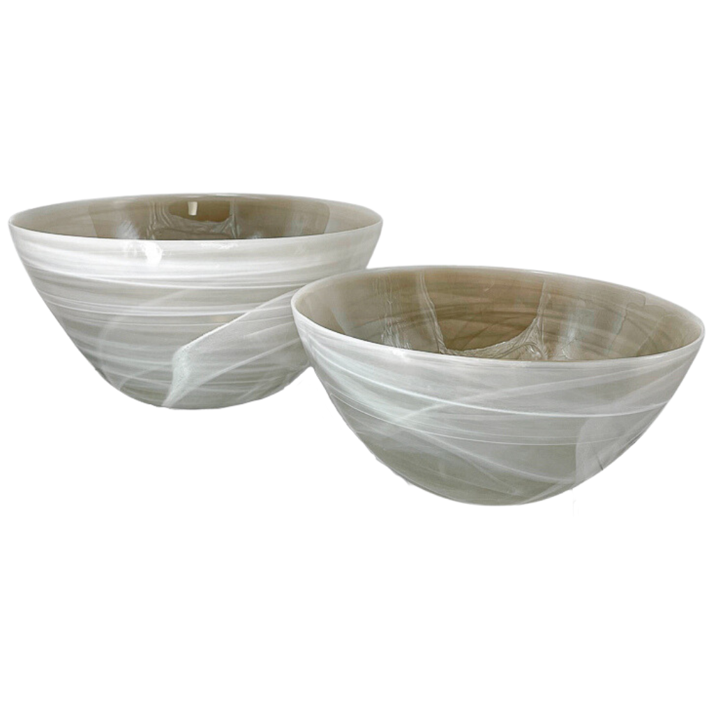Vinci Coffee Glass Bowl