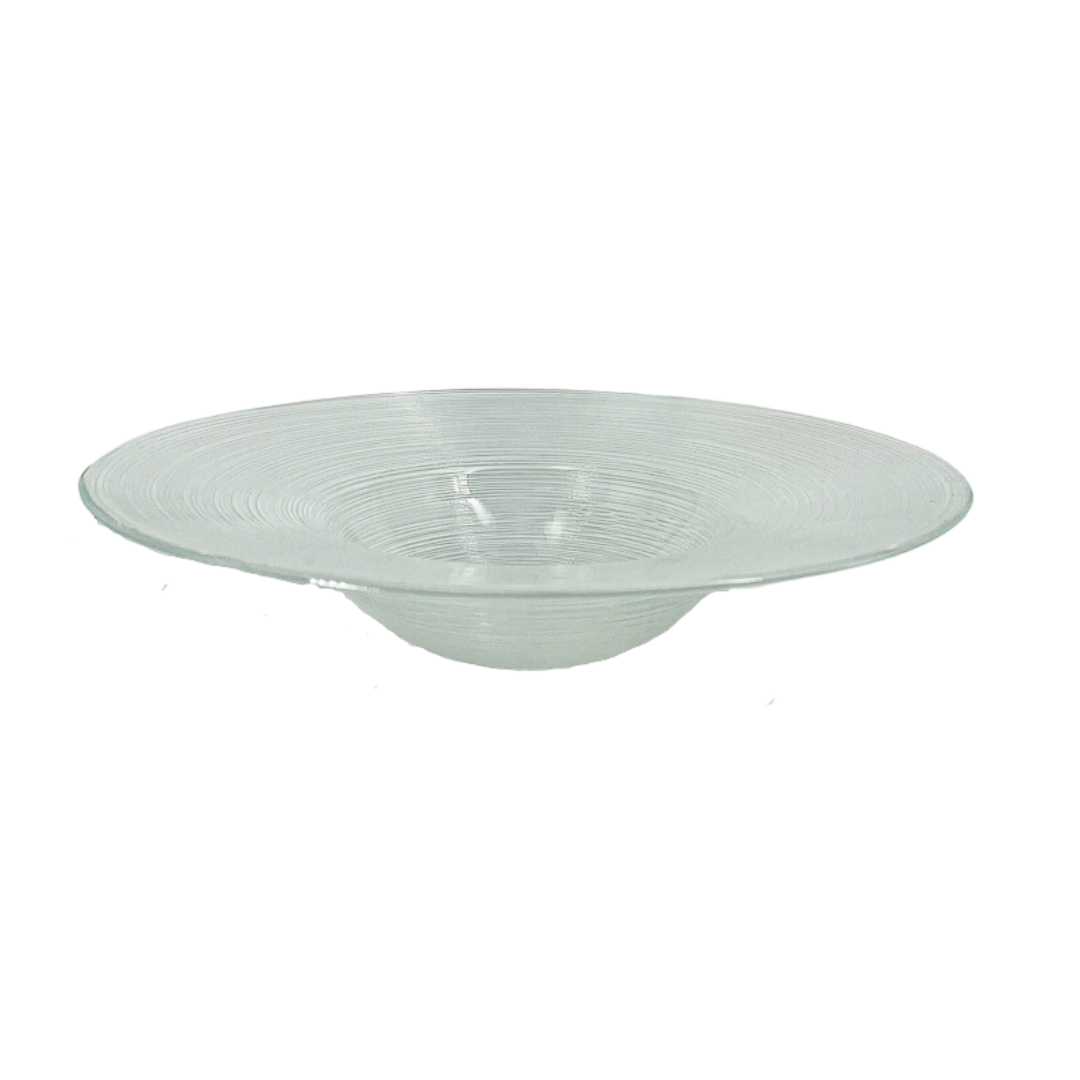Dali Collection -  Dali Glass Soup Bowl 10.25"