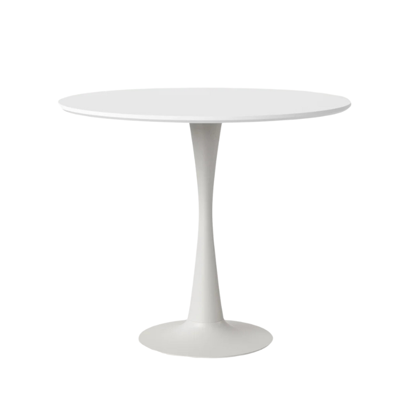 Mills Cafe Table - White