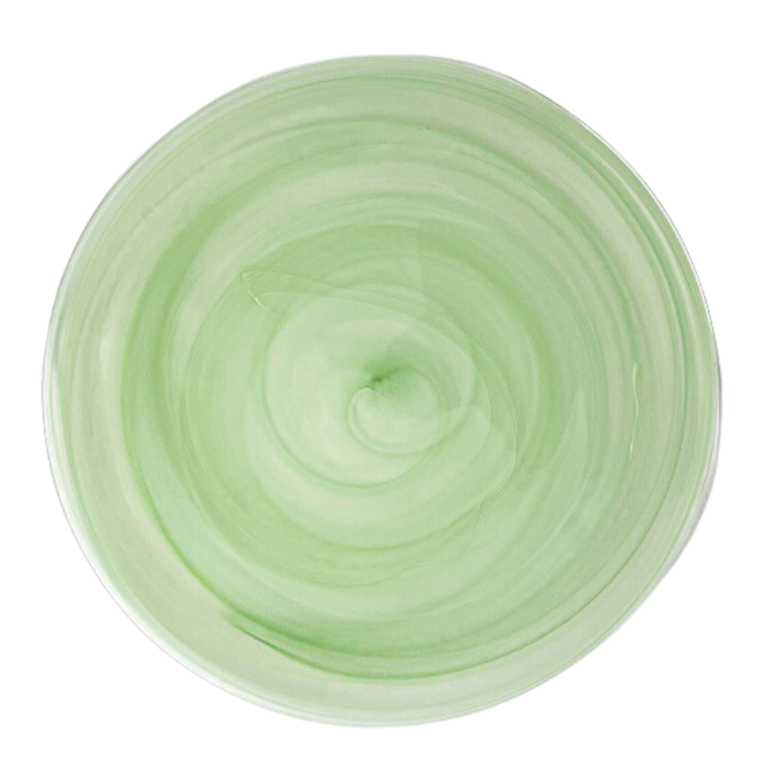 Vinci Lime Glass Charger 13