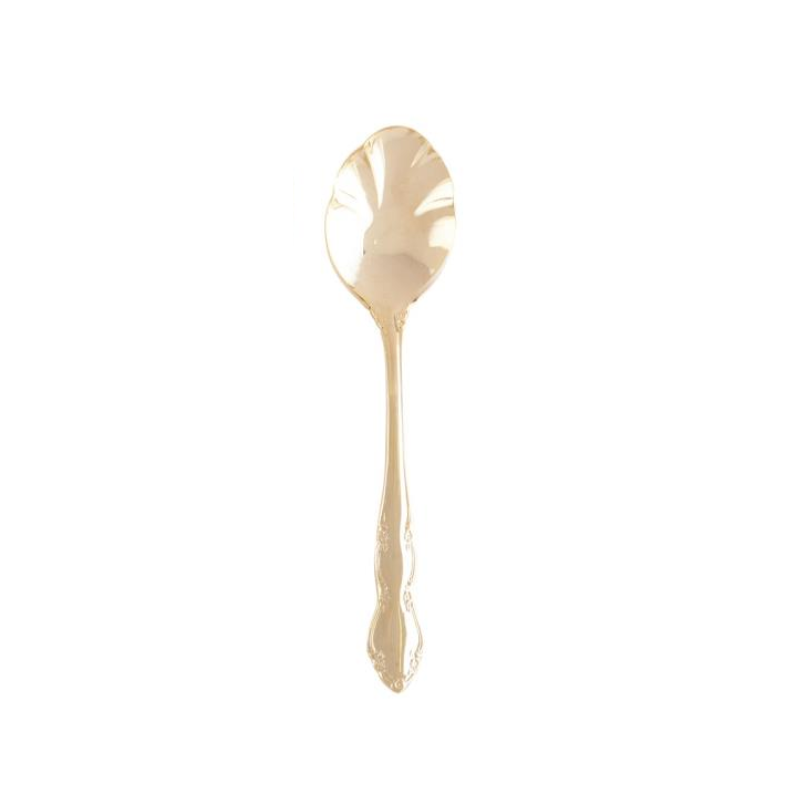 Alexandra Gold Collection -  Boullion Spoon