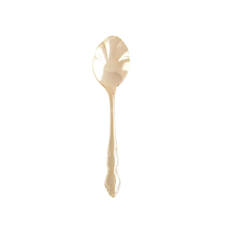 Alexandra Gold - Boullion Spoon