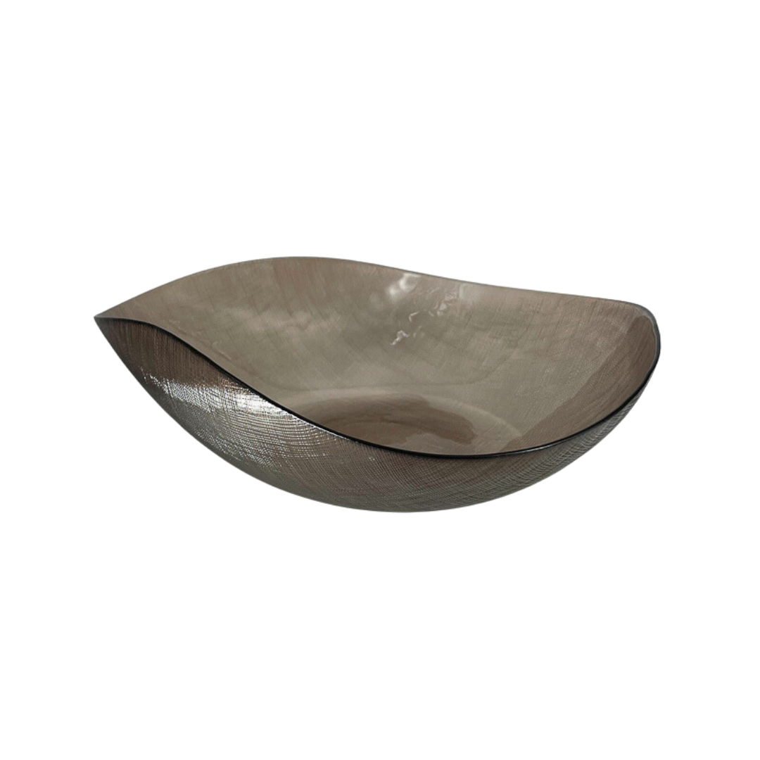 Goya Transparent Iron Bowl - 13"