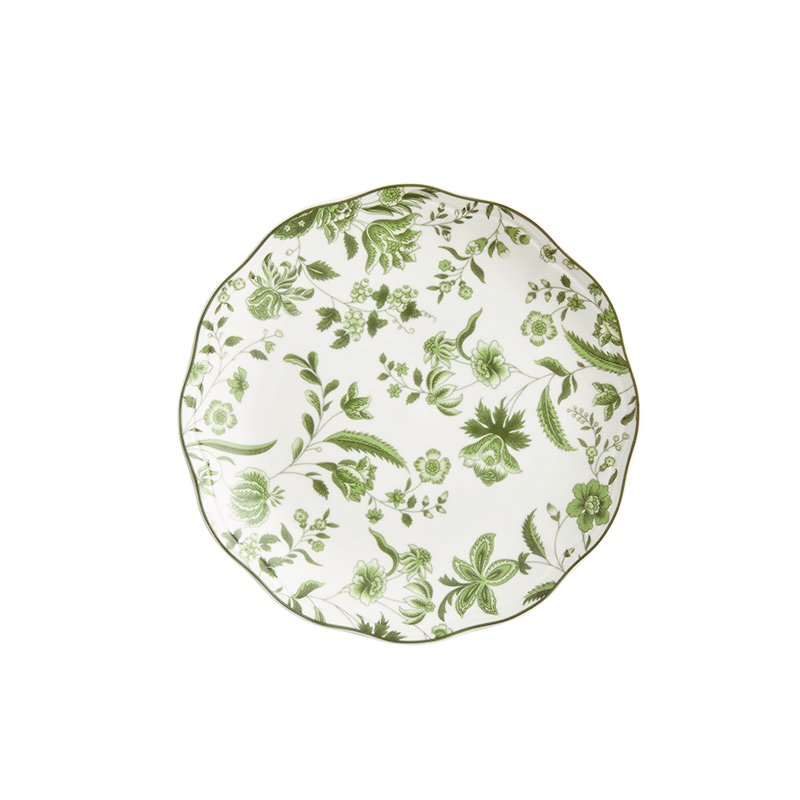 Eleanor Fern Salad Plate 8.25