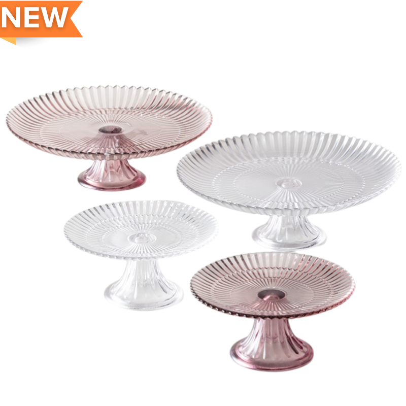 Glass Cake Stands