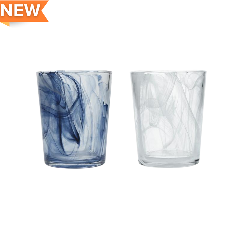 Swirl Old Fashioned Glass