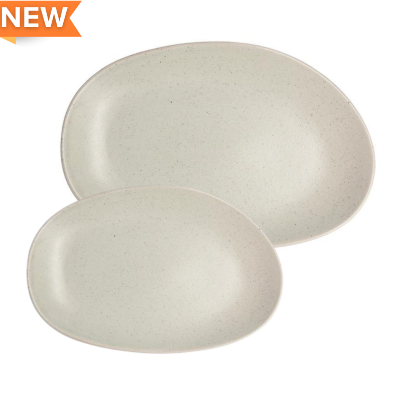 Almond Oval Platter