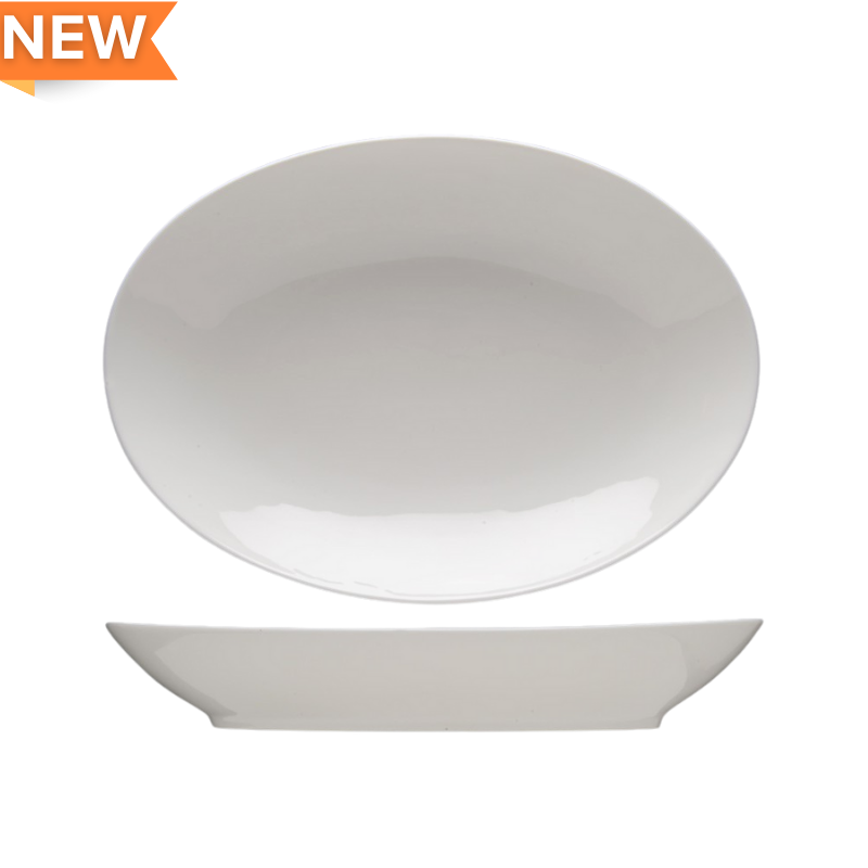 Oval Coupe Dish 10.75
