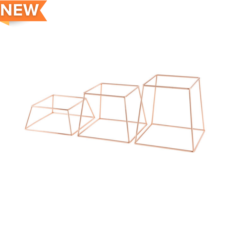 Frame Riser - Rose Gold