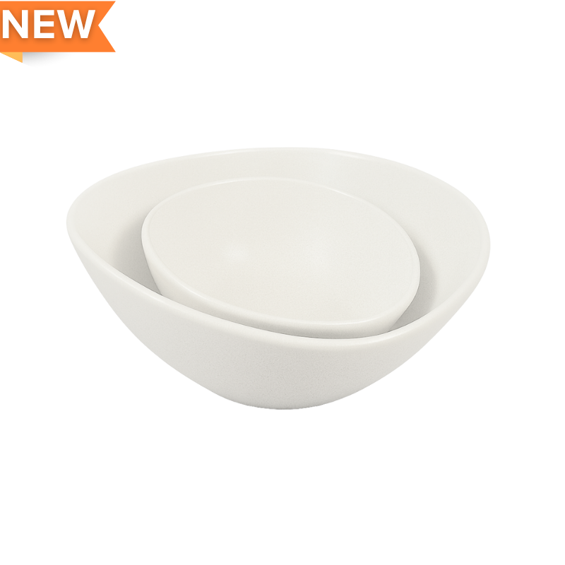 Oval Matte Bowl
