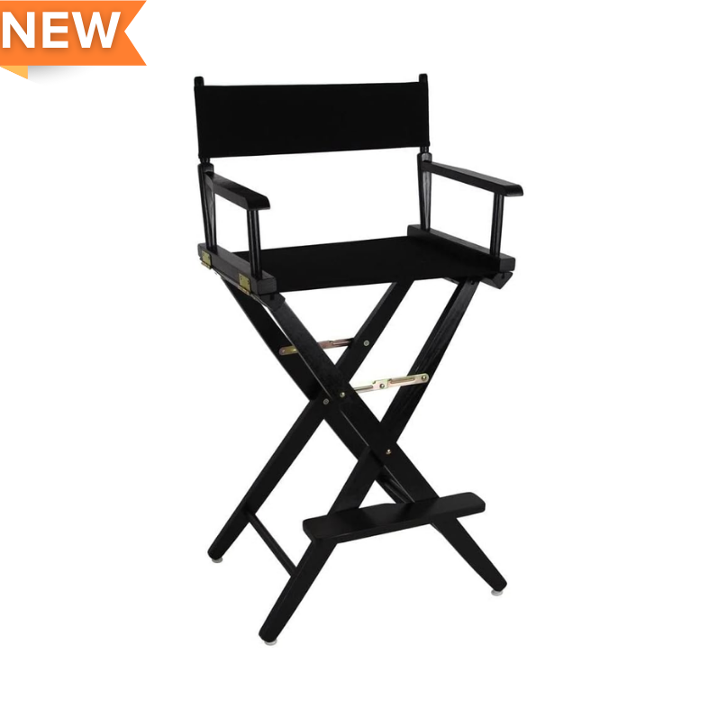 Director's Chair - Black