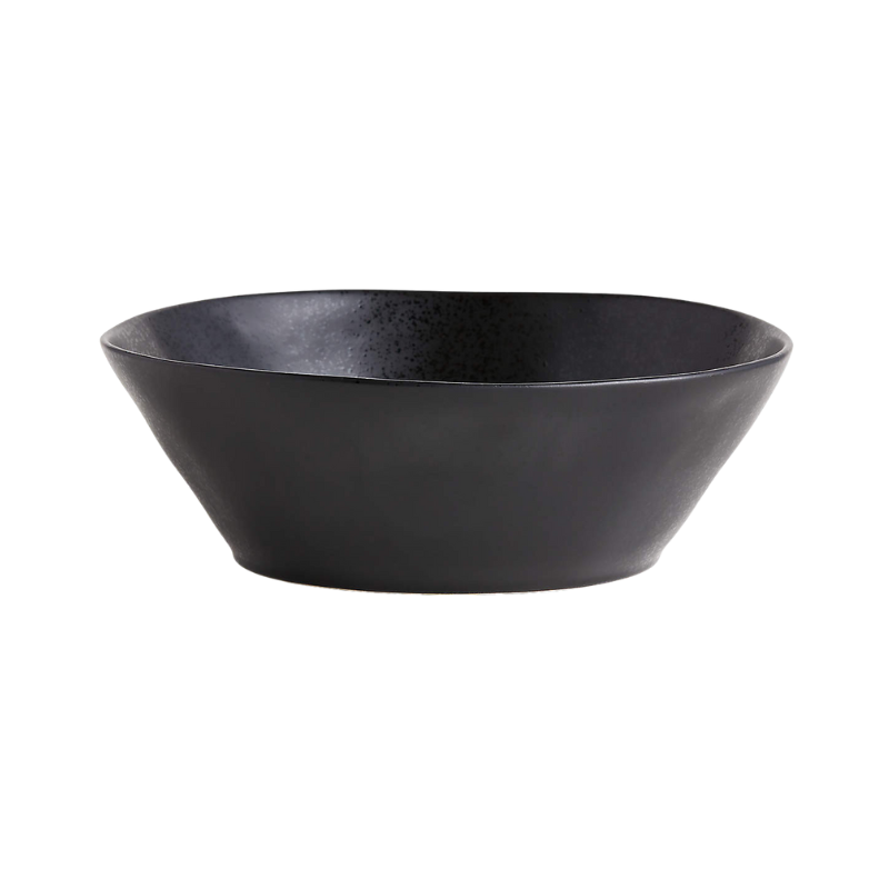 Onyx Ceramic Bowls - Deep 13" - 169oz