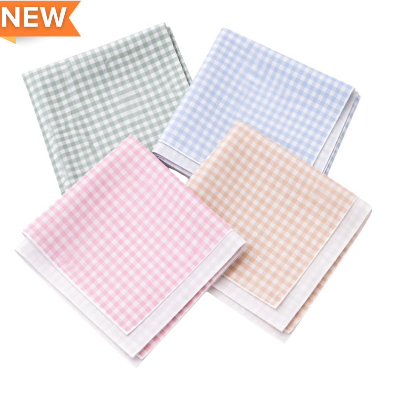 Mini Check Dinner Napkin