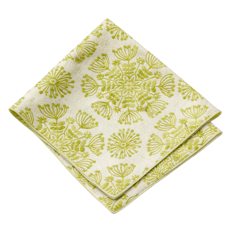 Idalia Apple Dinner Napkin