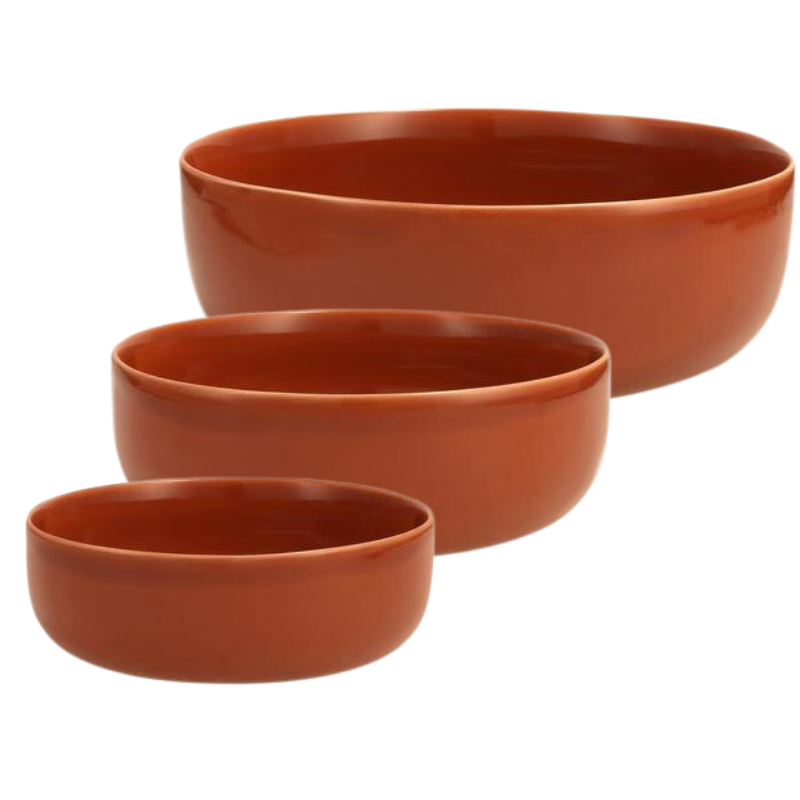 Terracotta Bowls