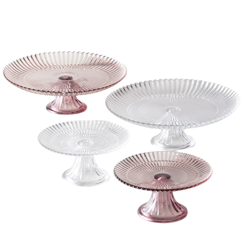 Glass Cake Stands