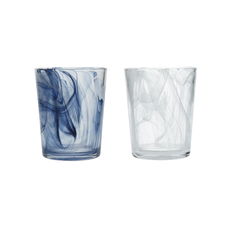 Swirl Old Fashioned Glass