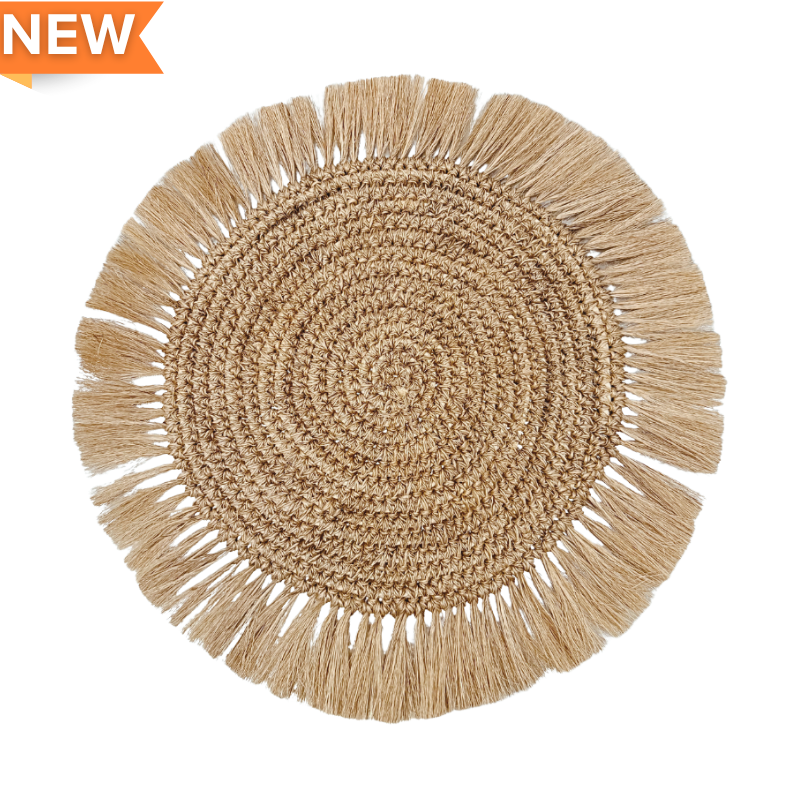 Fique Fringe Placemat 15