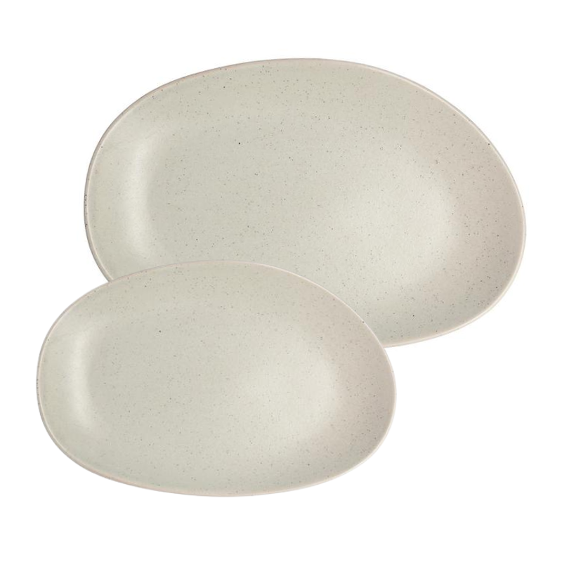 Almond Oval Platter