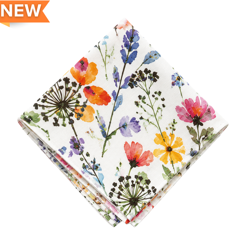 Spring Whimsy Dinner Napkin