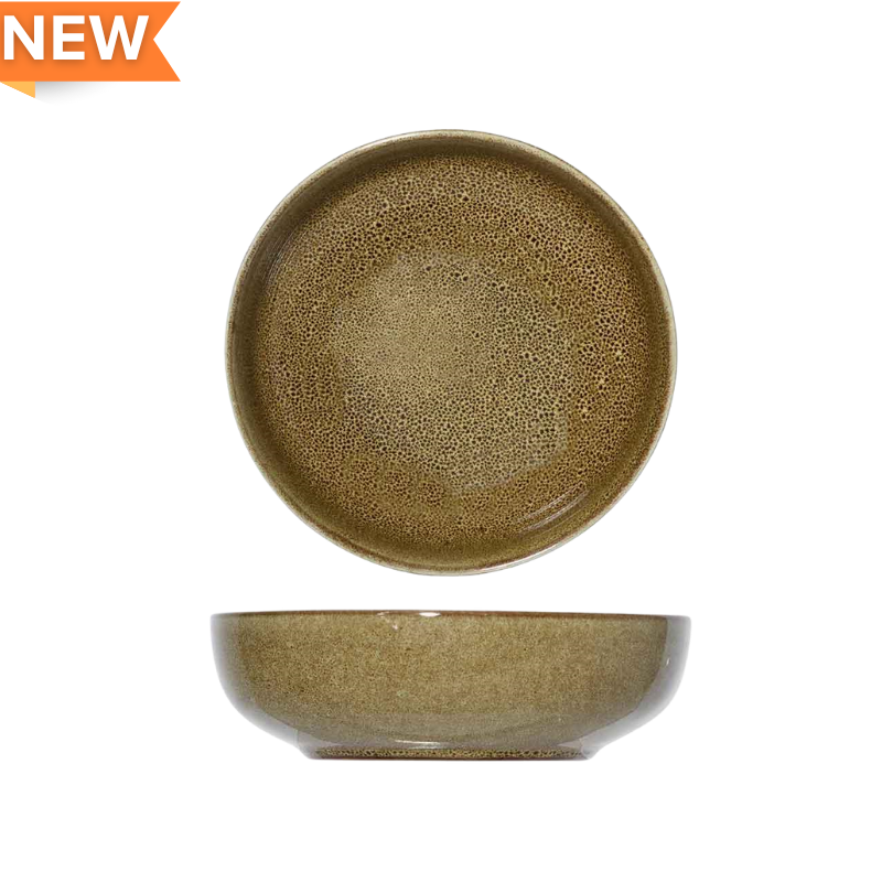 Sparkling Brown Tasting Bowl 4.5"