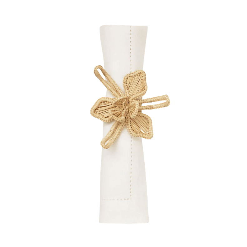 Orchid Napkin Ring