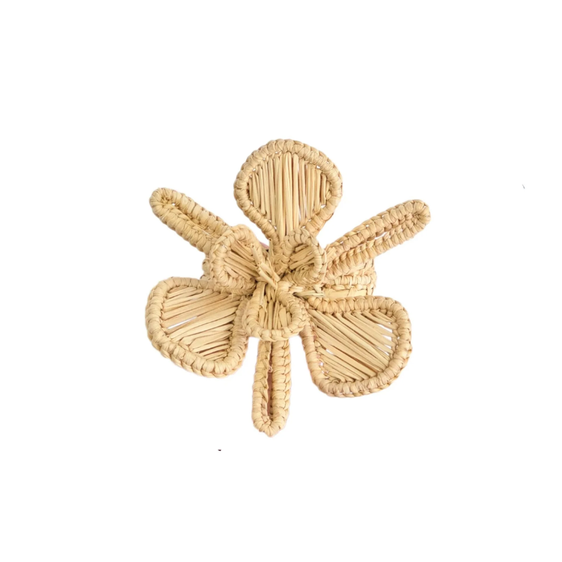 Wicker Napkin Rings - Orchid Natural