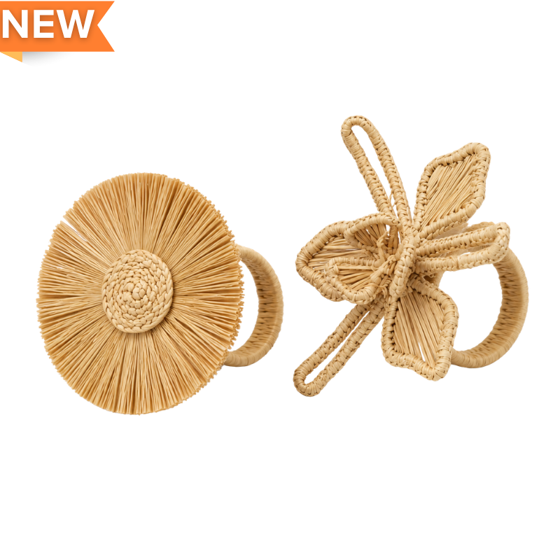 Wicker Napkin Rings
