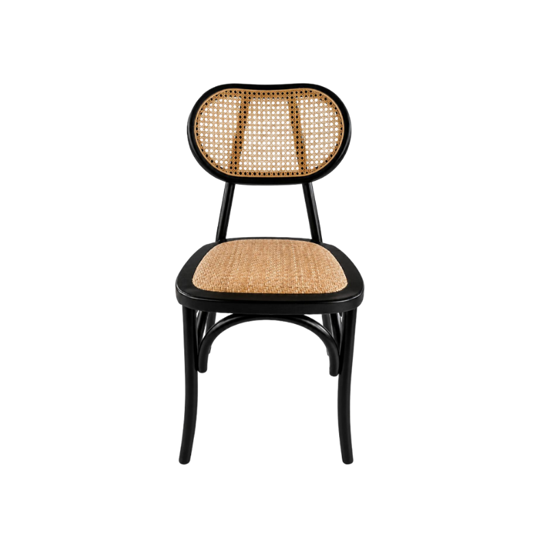 Elliot Chair - Matte Black